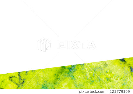 美麗的水彩畫框 美麗的水彩畫框 123779309