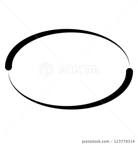 Cycle Renewal, Endless Loop black oval loop with open ends Cycle Renewal, Endless Loop black oval loop with open ends 123779314