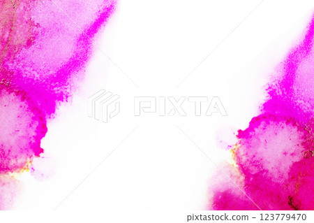 Beautiful watercolor frame Beautiful watercolor frame 123779470