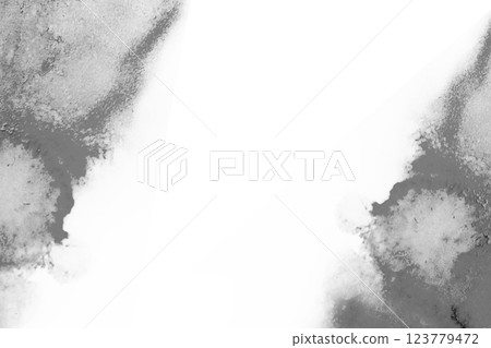 Beautiful watercolor frame 123779472