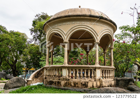 Praca Da Republica, Republic Park at Belem do Para, Brazil 123779522