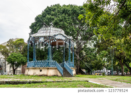 Praca Da Republica, Republic Park at Belem do Para, Brazil 123779524
