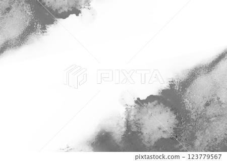 美麗的水彩畫框 123779567