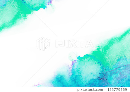 Beautiful watercolor frame Beautiful watercolor frame 123779569