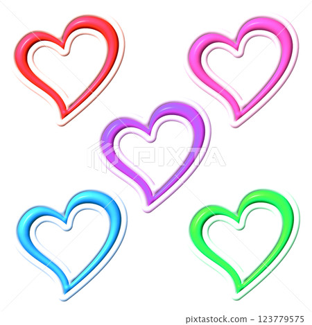 Plump Heart 123779575