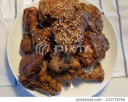 "Korean BBQ: Mouthwatering Pork Neck, Samgyeopsal, and Marinated Bulgogi" 123779798