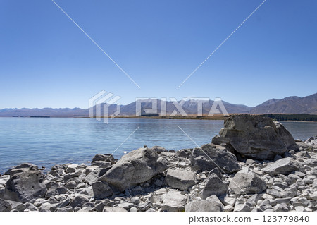 Lake Tekapo, South Island, New Zealand 123779840