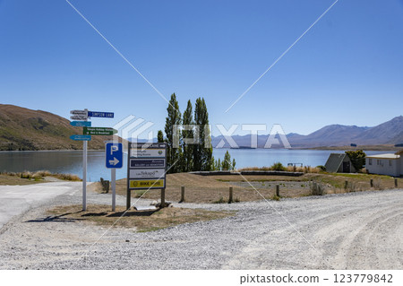 Lake Tekapo, South Island, New Zealand 123779842