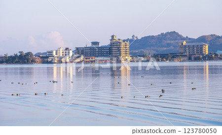 Dawn at Hawaii Hot Springs (Lake Togo) 123780050
