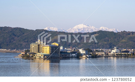 Dawn at Hawaii Hot Springs (Lake Togo) 123780052