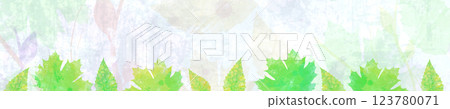 spring water colors banner spring water colors banner 123780071