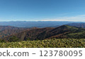 Spectacular views! Fujimidai Plateau in autumn [Achi Village, Nagano Prefecture] 123780095