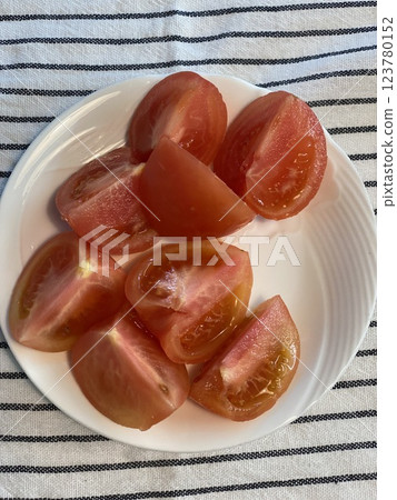 "Fresh Tomatoes: A Juicy and Versatile Ingredient" "Fresh Tomatoes: A Juicy and Versatile Ingredient" 123780152