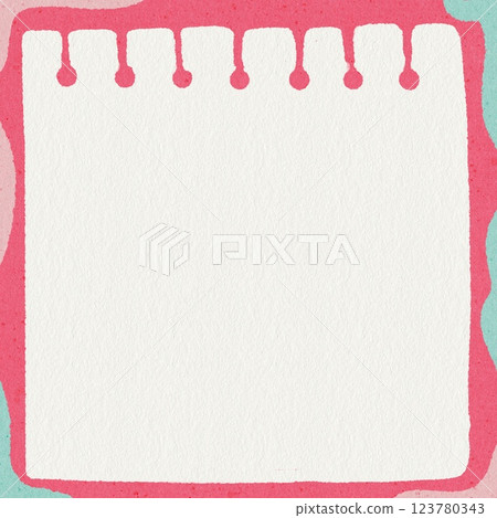 Presentation Notes Paper texture for pastel 123780343