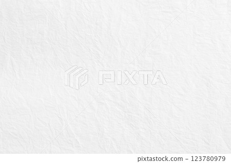 White Japanese paper background material 123780979