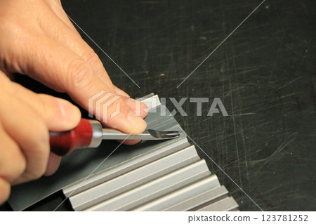 Sharpening the helicopter 123781252