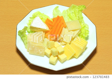 Cheese (6 kinds of imported cheese) 123781483