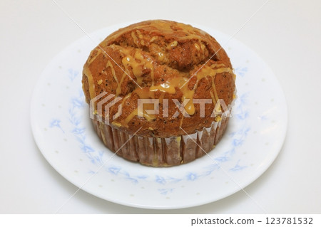 鬆餅（茶和焦糖） 123781532