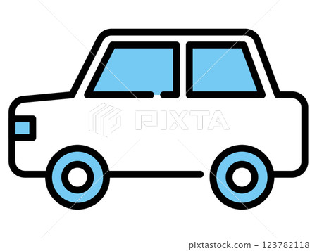 汽車圖標 123782118
