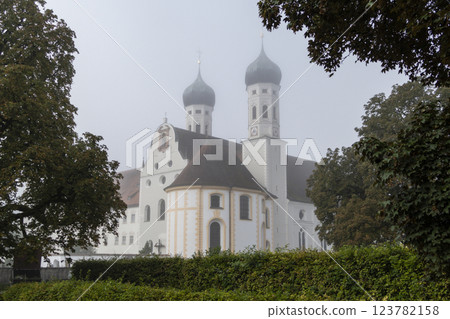 Monastery Benediktbeuren, Bavaria, Germany 123782158