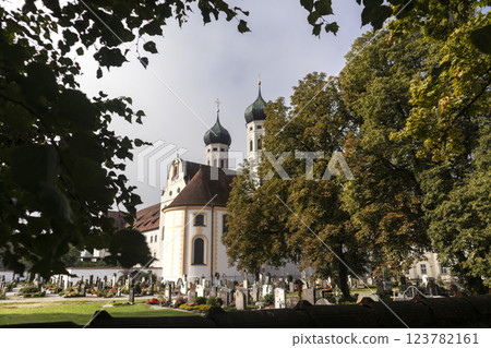 Monastery Benediktbeuren, Bavaria, Germany 123782161