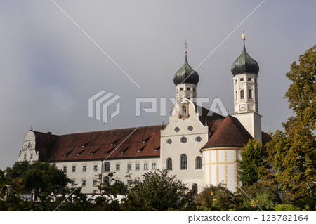 Monastery Benediktbeuren, Bavaria, Germany 123782164