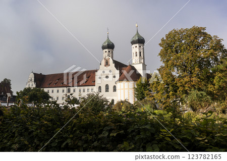 Monastery Benediktbeuren, Bavaria, Germany 123782165