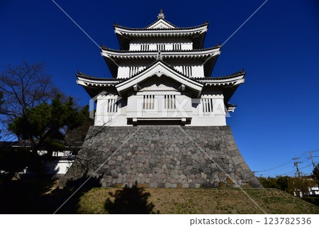 忍城側面 忍城側面 123782536