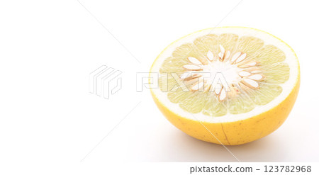 Tosa pomelo (white background) 123782968