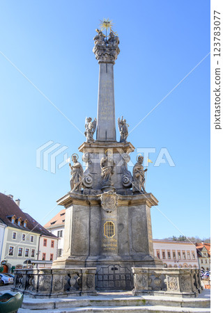 Old historic town Loket in the Sokolov district of the Karlovy Vary Region in Czech Republic Old historic town Loket in the Sokolov district of the Karlovy Vary Region in Czech Republic 123783077