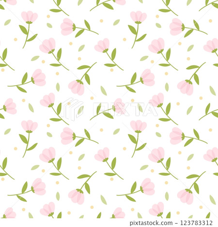 Seamless pattern background  123783312