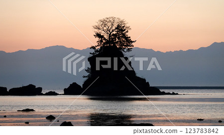 Ameya海岸的黎明 123783842