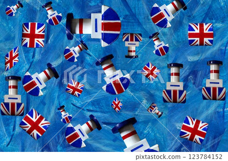 British flag background British flag background 123784152