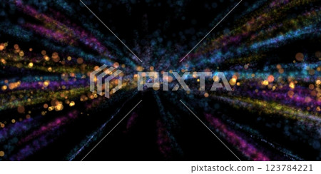A blurry city street at night with glowing yellow lights and deep shadows. Transparent abstract background A blurry city street at night with glowing yellow lights and deep shadows. Transparent abstract background 123784221