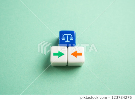 Dispute resolution through a mediator or court. Resolution through legal processes or arbitration offers. Settle conflicts, ensuring fair outcomes for opposing parties. 123784276