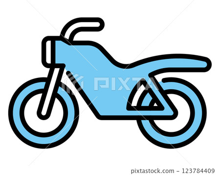 自行車圖示 123784409