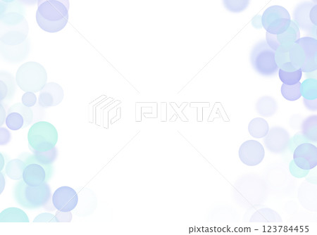 Soap bubbles, bokeh, frame background material, light blue Soap bubbles, bokeh, frame background material, light blue 123784455
