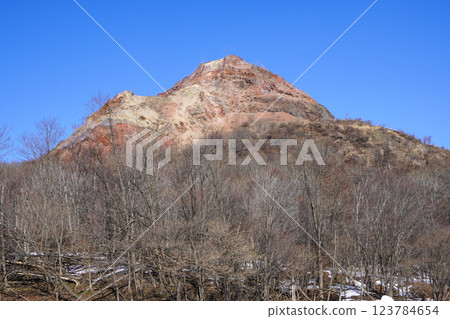 昭和新山(2025 年 3 月) 昭和新山(2025 年 3 月) 123784654