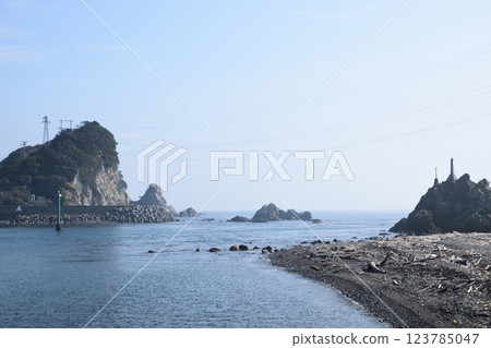 真本海峽的風景 真本海峽的風景 123785047