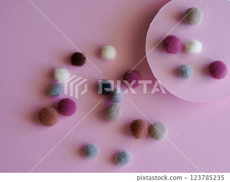 粉紅色影像剪切 123785235