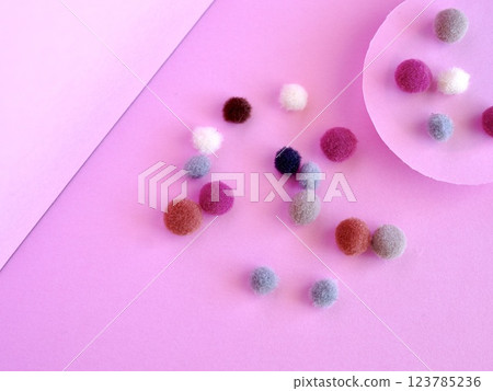 Pink image cut Pink image cut 123785236