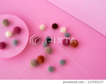 Pink image cut Pink image cut 123785237