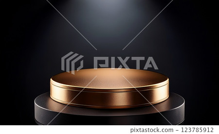 A luxurious pedestal background A luxurious pedestal background 123785912