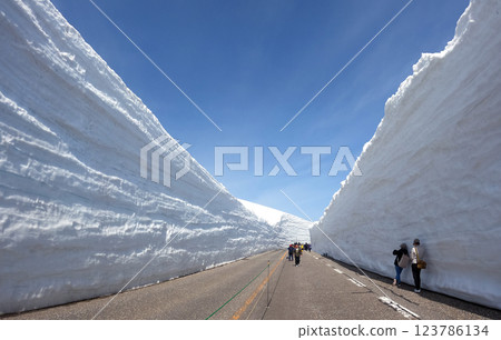 雪谷（富山縣立山町） 123786134