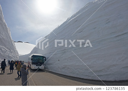 Snow Valley (Tateyama Town, Toyama Prefecture) 123786135