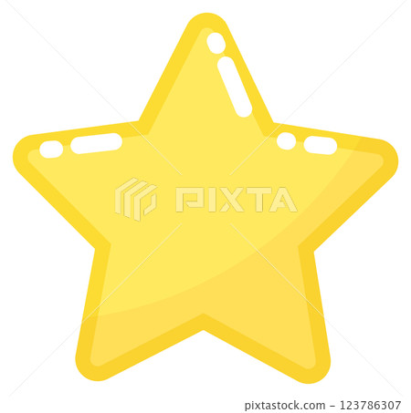 可愛星星 123786307