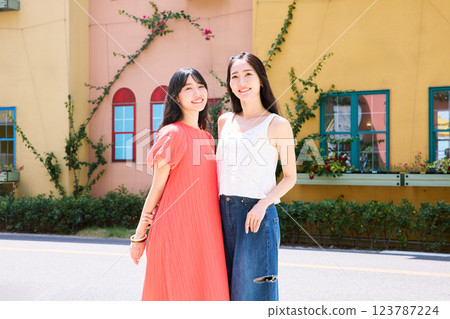 Women's journey Women's journey 123787224