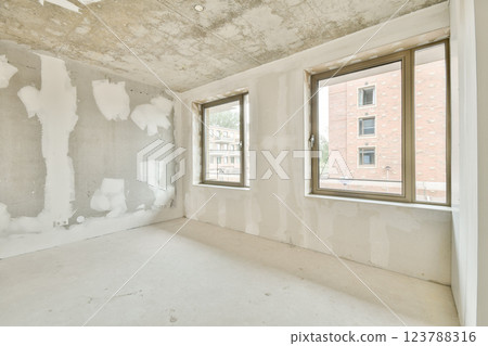 An elegantly designed indoor space showcasing contemporary architecture, featuring clean lines, natural light, and minimalist decor. An elegantly designed indoor space showcasing contemporary architecture, featuring clean lines, natural light, and minimalist decor. 123788316