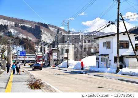 白馬站週邊風景（長野縣白馬村）[2025.3] 123788505