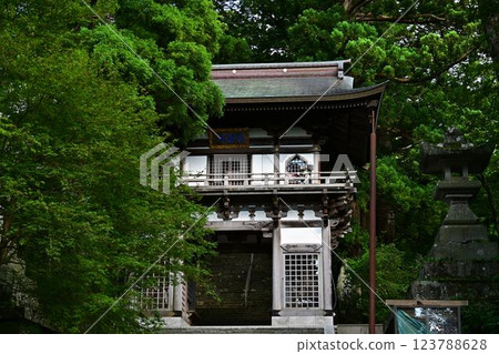 Daiyamadera of the fresh green Daiyamadera of the fresh green 123788628